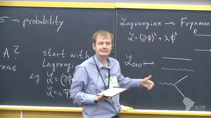 Jaroslav Trnka: Overview of scattering amplitudes - Class 1 of 5
