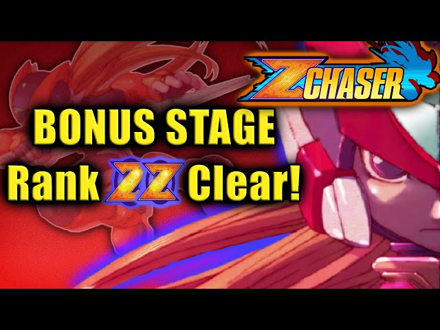 Z-Chaser | Mega Man a, Rank ZZ CLEAR! (Bonus Stage!) PS4 | Mega