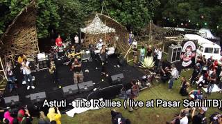 Astuti - The Rollies live ITB