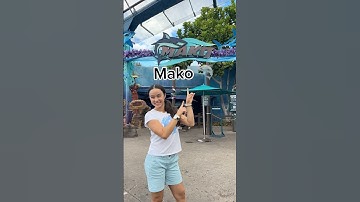 RiDiNG ON THE ROALER COASTERS at @SeaWorld  😳🎢 #fypシ゚ #funny #vacation #vlog #shorts #viral