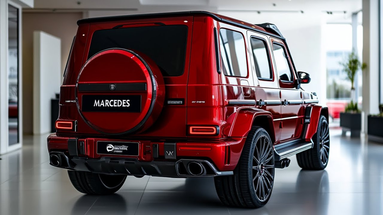 2026 Mercedes G-Wagon Brabus: Redefining SUV Excellence! - YouTube