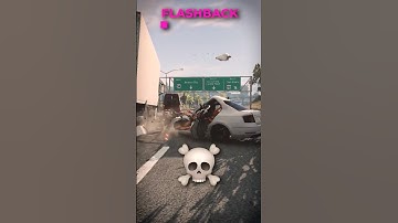 BeamNG.drive 💀🤯 Car Crash - Flashback