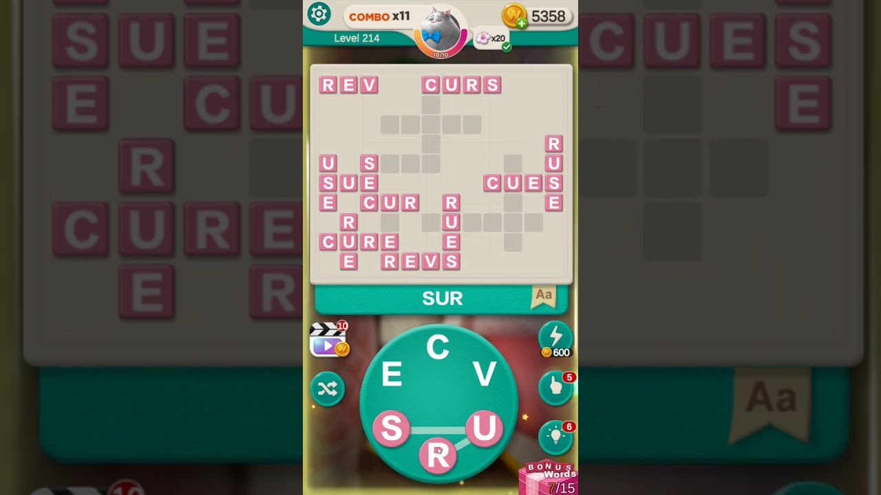 WORD VILLAS level 214