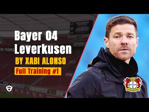 gems777 x 1000toto - Sesi Latihan Lengkap Bayer 04 Leverkusen: Pemanasan & Aktivasi dengan Bola - Xabi Alonso - #1