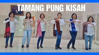 Tamang Pung Kisah Line Dance (demo & count)