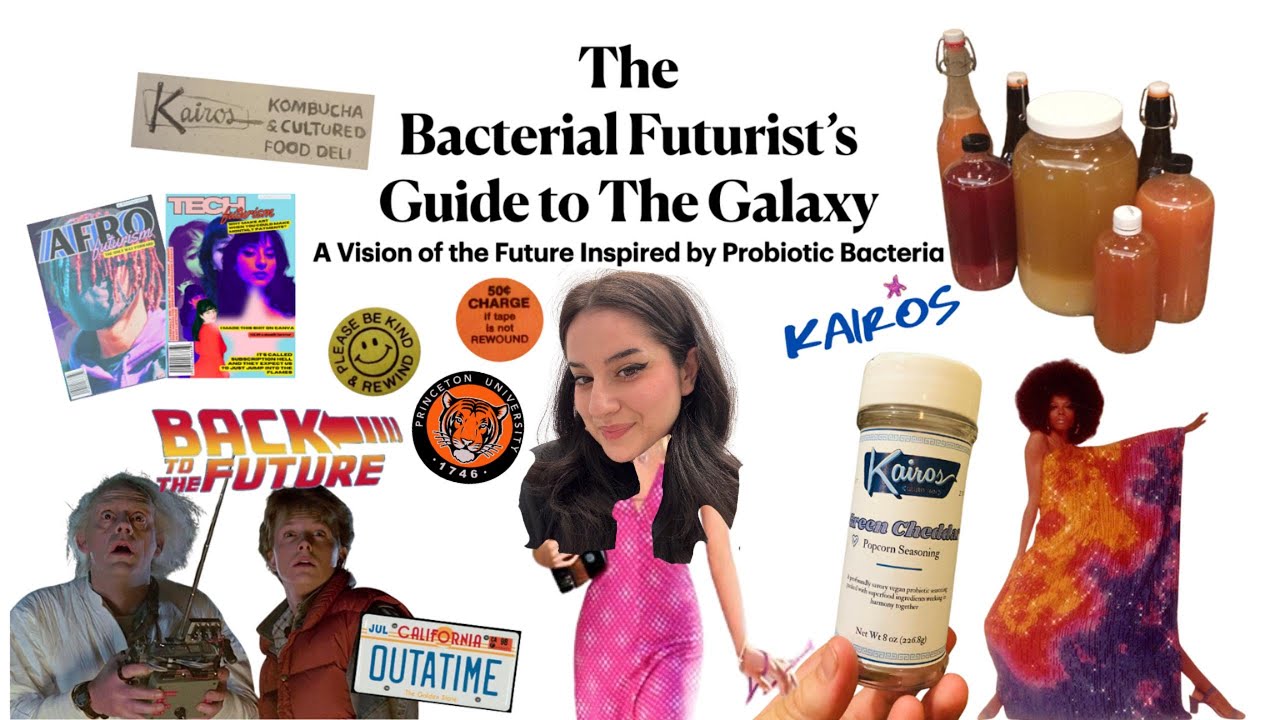 The Bacterial Futurist's Guide to the Galaxy | Melissa Nicholas at Princeton University