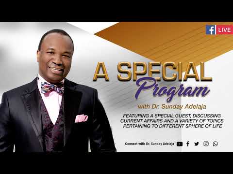 DSA, WHY ARE YOU USING PEOPLE AND DUMPING THEM? SPECIAL PROGRAM WITH ISRAEL BALOGUN. 2019-03-31.