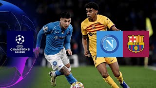 Thumbnail for HIGHLIGHTS | Napoli vs. FC Barcelona (Champions League 2023-24)