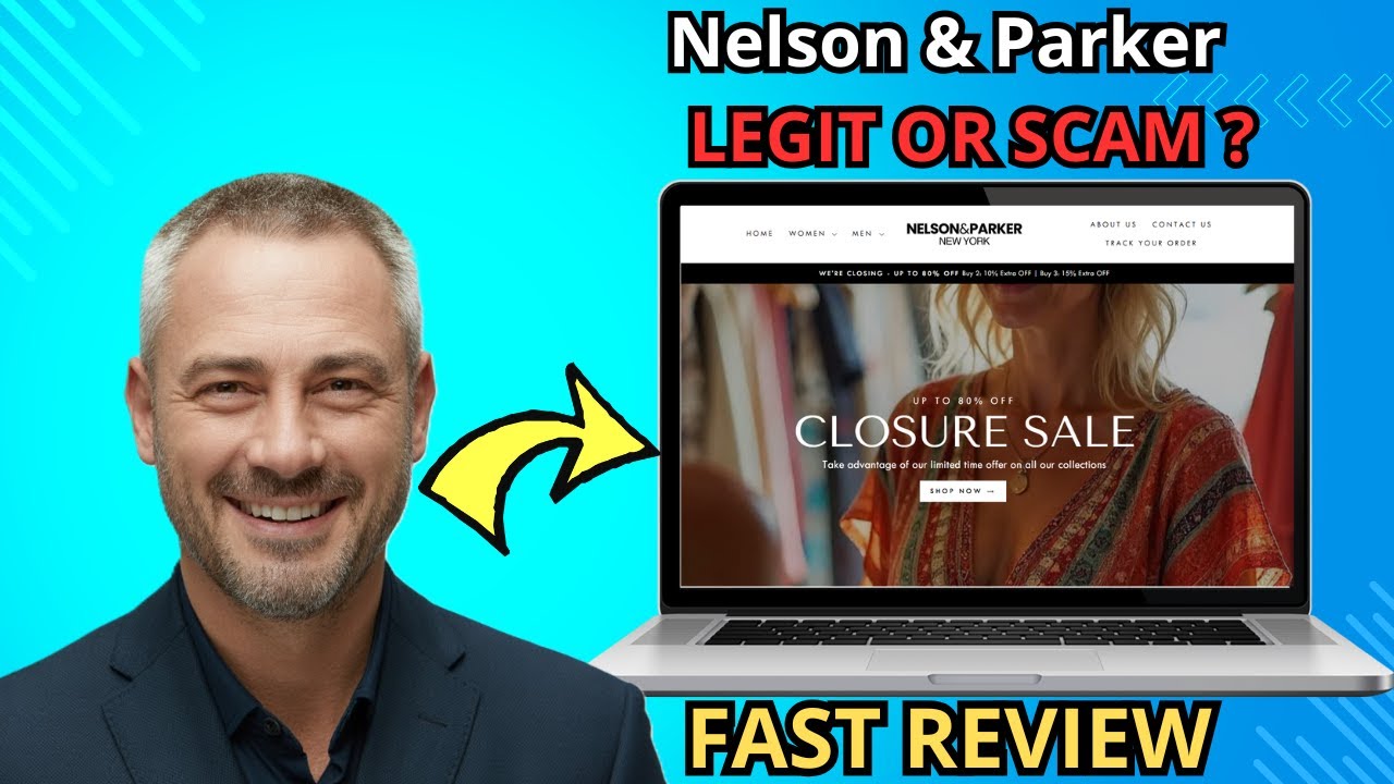 Nelson & Parker Review: Is nelsonandparker.com Legit or a Scam? Facebook Sale Exposed
