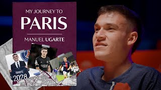 🔝📌 𝐌𝐲 𝐉𝐨𝐮𝐫𝐧𝐞𝐲 𝐭𝐨 𝐏𝐚𝐫𝐢𝐬 | Manuel Ugarte with @qatarairways