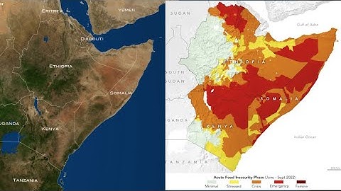 Deep Concern About Food Security in Eastern Africa