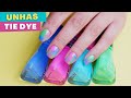 UNHAS TIE DYE |PASSO A PASSO TÉCNICA FÁCIL