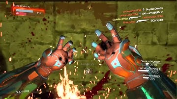 DOOM multiplayer gameplay montage XBOX ONE BETA
