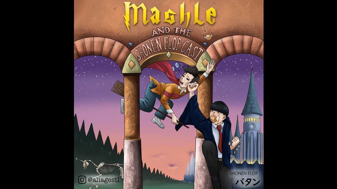 Harry Potter Easter Eggs in Mashle: Magic and Muscles