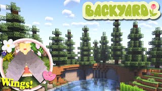 Putting Down My Roots Backyard Smp