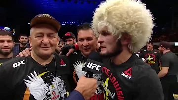 8 RESPECT MOMENTS  KHABIB VS POIRIER FIGHT ufc & mma