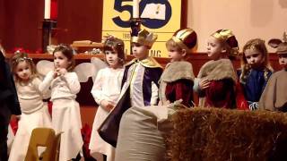 Landon's Preschool Christmas Program 2010 - Part 2