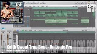 PLIES / DRAKE TYPE TRAP BEAT - On Logic Pro - Keith Sweat 808 Beat