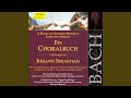 Meines Lebens letzte Zeit: Chorale Setting, BWV 381 / Sacred Song, BWV 488