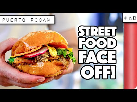 Puerto Rico Street Food Face Off | Game Changers