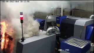 CNC & Manufacturing Facility Saved by Fire Suppression