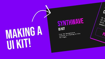 An Awesome Way to Market Yourself as a Designer - UI Kits in Figma