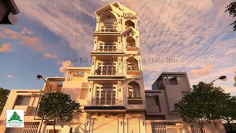 DESIGN NHÀ PHỐ TÂN CỔ ĐIỂN - ANH LŨY & CHỊ VI - OCEAN DUNES PHAN THIẾT