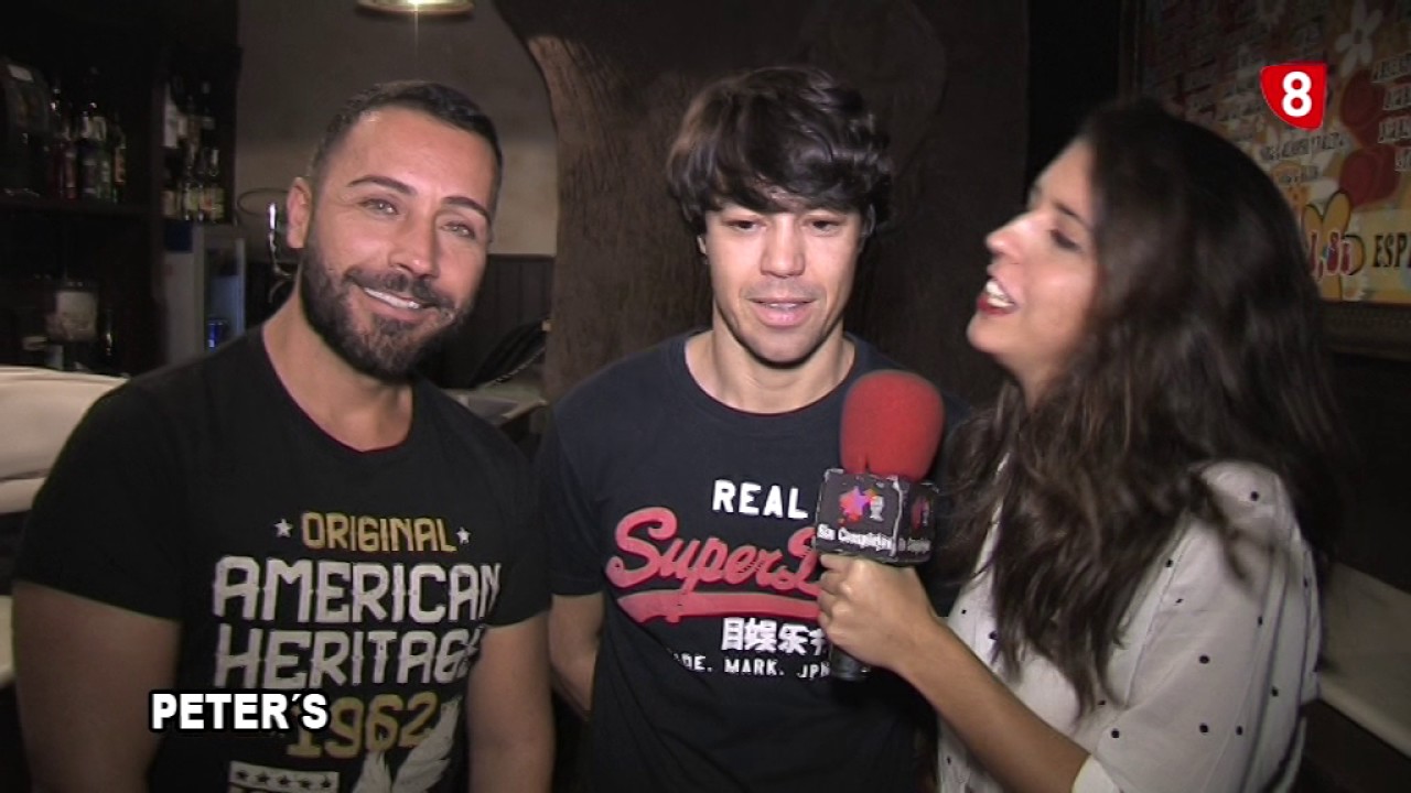 BAR PETER´S Fiesta the Jumper brothers (salamanca) españa vuelta