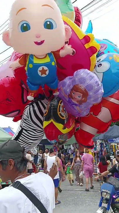 SUPERCUTE ANG DISNEY PRINCESS BALLOONS WOW/BUTI NALANG BUMALIK KAYO OSCAR? #blueballoons#trending