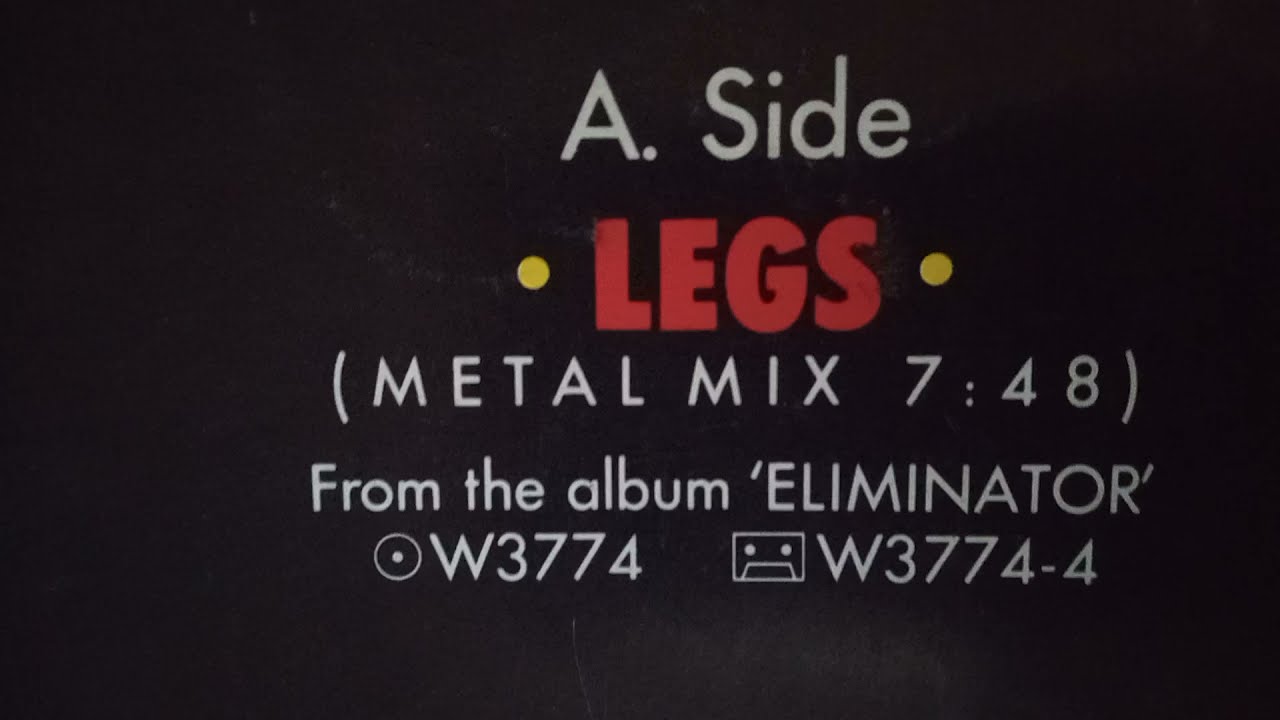ZZTop: legs (Metal mix) 12" turntable vinyl spinning YPERANO.com