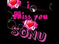 SONU NAME STATUS💕💓 Whatsapp status📷📹 Rushi📸📹📷 Whatsapp Status Video Download Free