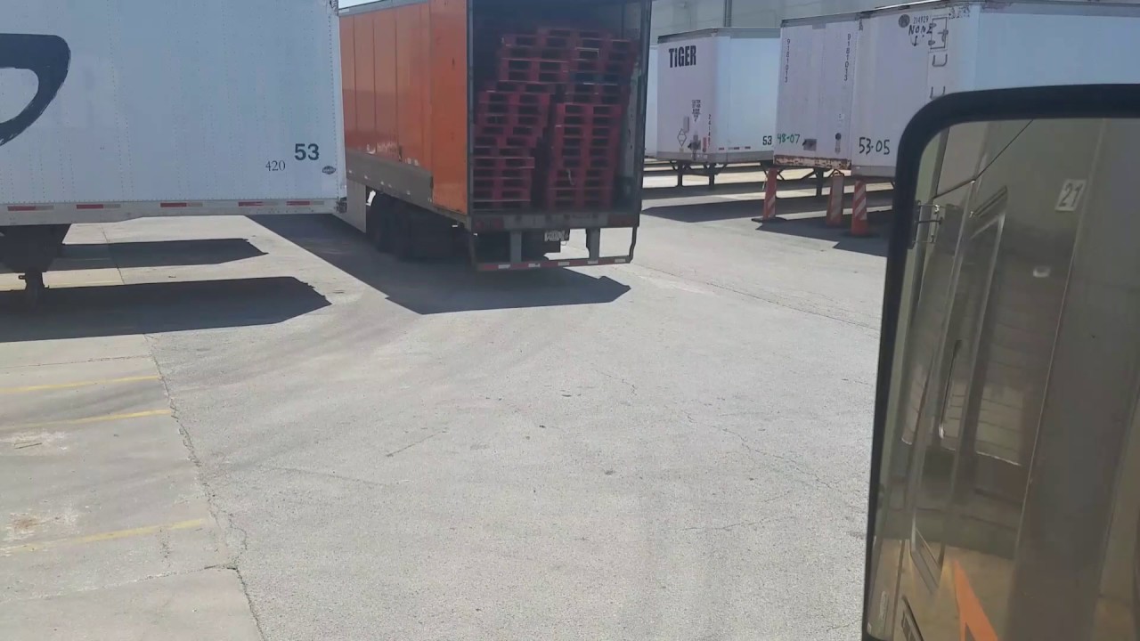 backing into a tight spot with a yard dog truck youtube yard dog truck