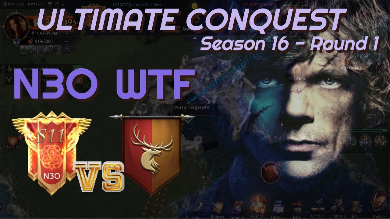 [GoTWiC] UC Season 16 N3O vs WTF Round 1 - YouTube