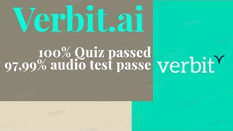 Verbit transcription test | how to pass the test nad get an account with verbit. | verbit audio test