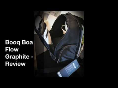 Review - The Booq Boa Flow Graphite - (English)