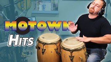 5 Conga Patterns on Motown Hits
