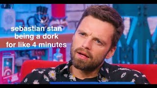 sebastian stan being a dork for like 4 minutes by rhianna 631,448 views 5 years ago 4 minutes