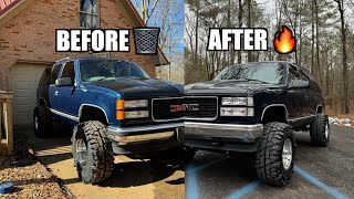 FRONT END TRANSFORMATION LOOKS AMAZING!!!