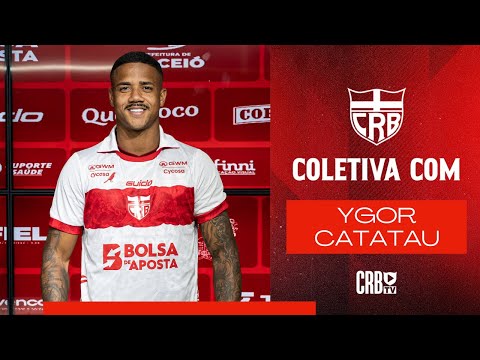 🎙️ PRESENTATION PRESS CONFERENCE - YGOR CATATAU