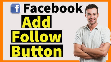 How to Add a Follow Button to Your Facebook Page 2025(New Update)
