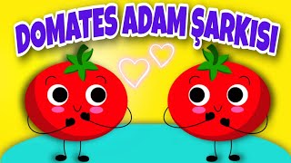 Domates Adam Benim Sebzeler Şarkısı Eğitici Ve Eğlenceli Bebek Ve Çocuk Şarkıları Çizgi Film