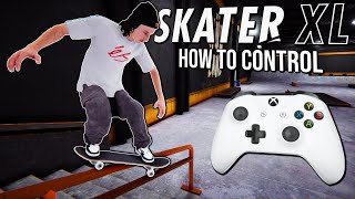 Skater XL - How to Control screenshot 3
