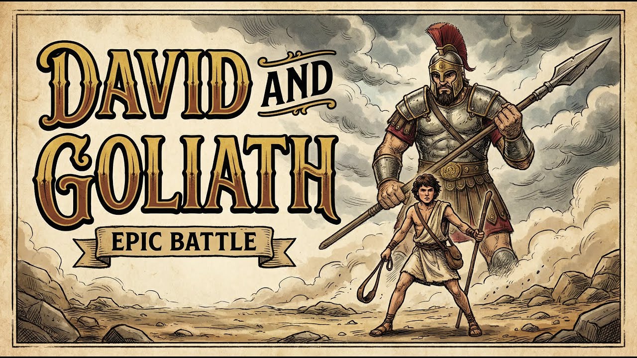 David and Goliath