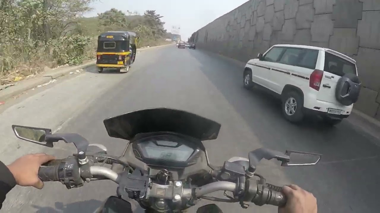 Kalyan bypass Highway ride