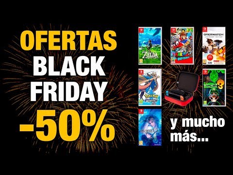 Vídeo: As Melhores Ofertas Da Black Friday - Barato Switch, PS4, Xbox E PC