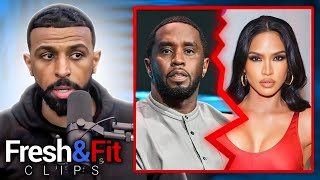 Fresh&Fit React To Diddy Seen Assaulting Cassie! Is It Over For Him?