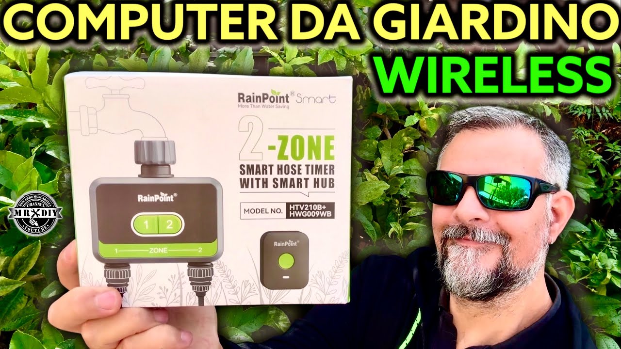 Valvola Acqua Smart WiFi per Giardino Facile Installazione Materiali Alta Qualit Valvola Acqua Smart WiFi per Giardino Facile Installazione Materiali Alta Qualit
