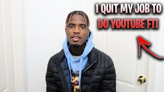 WHY I QUIT MY JOB TO DO YOUTUBE FULL TIME | (STORYTIME) PLUS HOW MUCH I MAKE ***MUST WATCH***