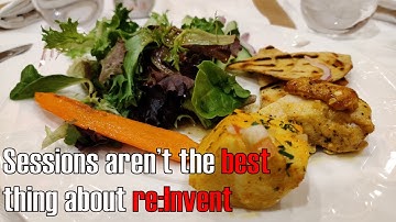 AWS re:Invent in Las Vegas