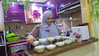 الرز باللبن الطريقه الاصليه لمحلات الرز باللبن